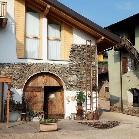 Agriturismo Farmhouse La Barberina Calceranica al Lago Eksteriør billede