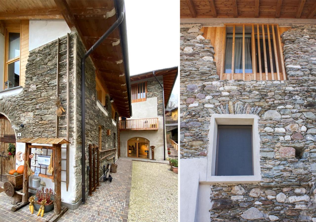 Agriturismo Farmhouse La Barberina Calceranica al Lago Eksteriør billede