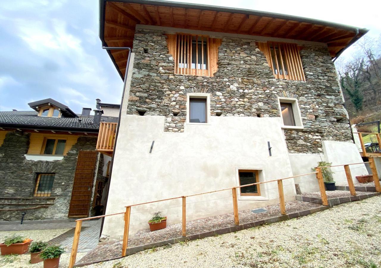 Agriturismo Farmhouse La Barberina Calceranica al Lago Eksteriør billede