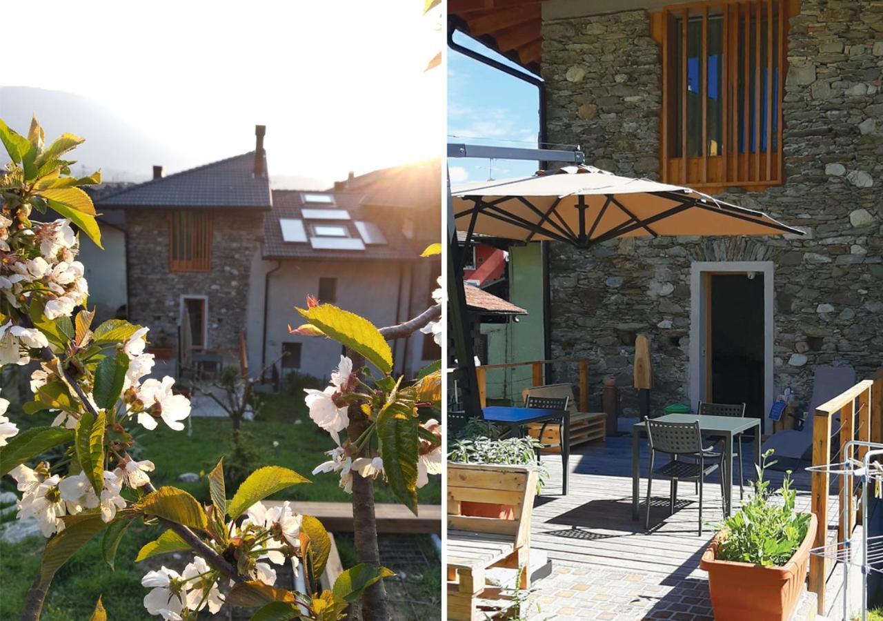 Agriturismo Farmhouse La Barberina Calceranica al Lago Eksteriør billede