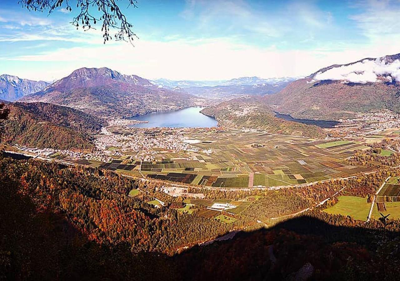 Agriturismo Farmhouse La Barberina Calceranica al Lago Eksteriør billede